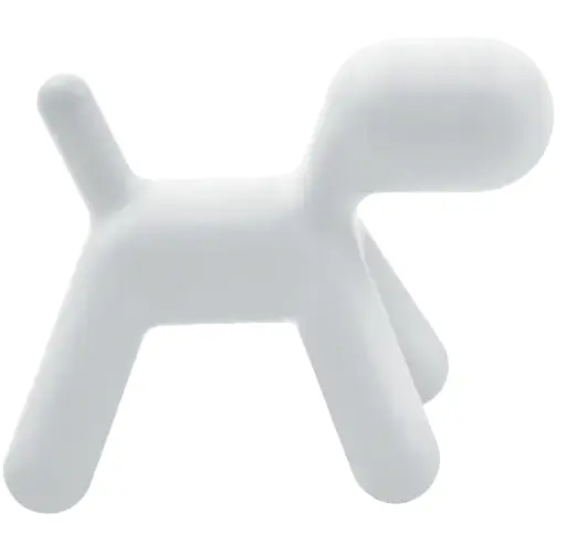 Puppy XL Blanco